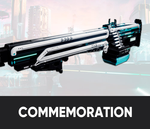 Commemoration Machine Gun